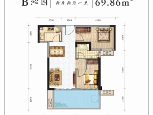 2室2厅2卫