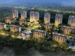 青岛檀府宸园新房楼盘图片