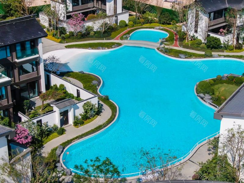 清远际华园湖蝶湾新房楼盘效果图1