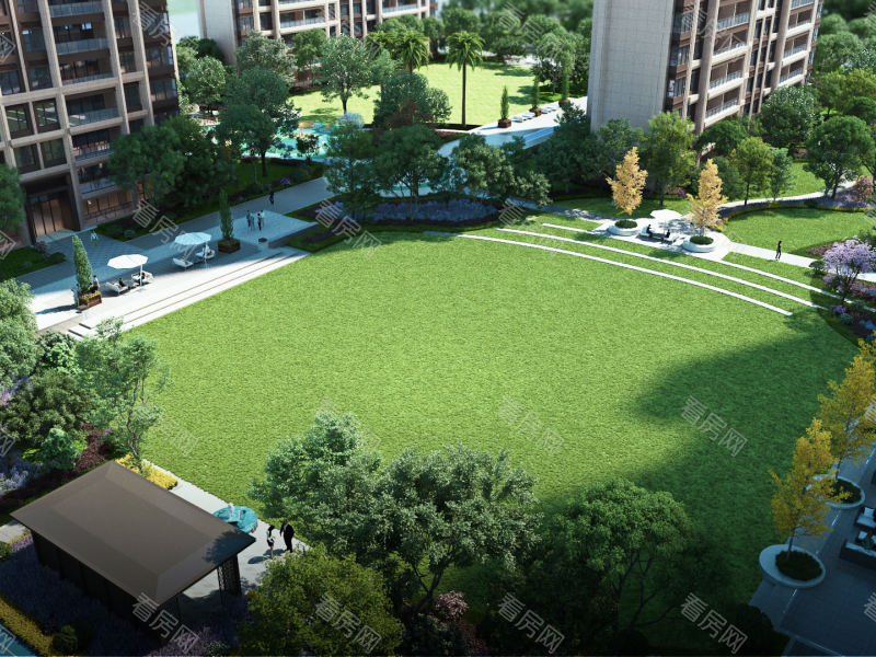 无锡华发中央首府新房楼盘图片图片3