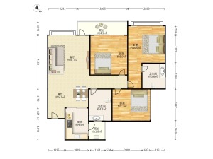 佳兆业未来城 龙岗3房2厅精装房总价390万深圳龙岗区大运新城二手房图片