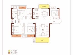 郴州长房金宸府新房楼盘户型图5