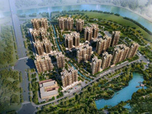 佛山中雅江湾豪庭新房楼盘图片