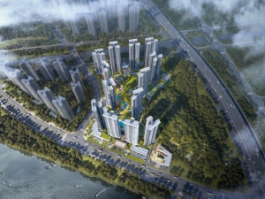 佛山保利德胜天汇新房楼盘图片