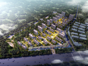 青岛北京城建国誉府新房楼盘图片