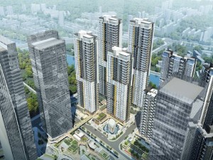 广州越秀国际总部广场新房楼盘图片