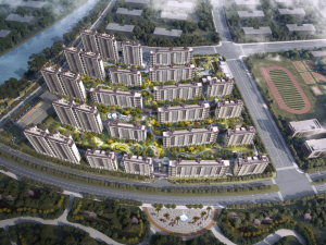 无锡静学和鸣新房楼盘图片