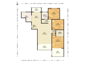 步步高新天地 3室2厅 120㎡ 整租郴州北湖区下湄桥租房图片