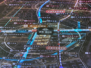 南京保利阅云台新房楼盘交通图5