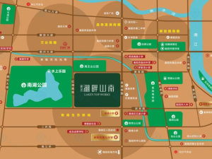 衡阳翼鸿湖畔山南新房楼盘交通图4