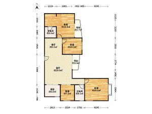 新港鸿花园 1室1厅 178.73㎡ 简装深圳罗湖区百仕达二手房图片