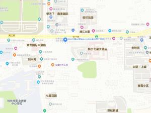 桂林桂宏达云景台新房楼盘交通图5