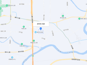 佛山星汇瀚府B区新房楼盘交通图5