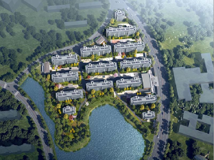 南京南岸潮鸣新房楼盘图片