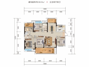 郴州湖南建工东玺台新房楼盘户型图