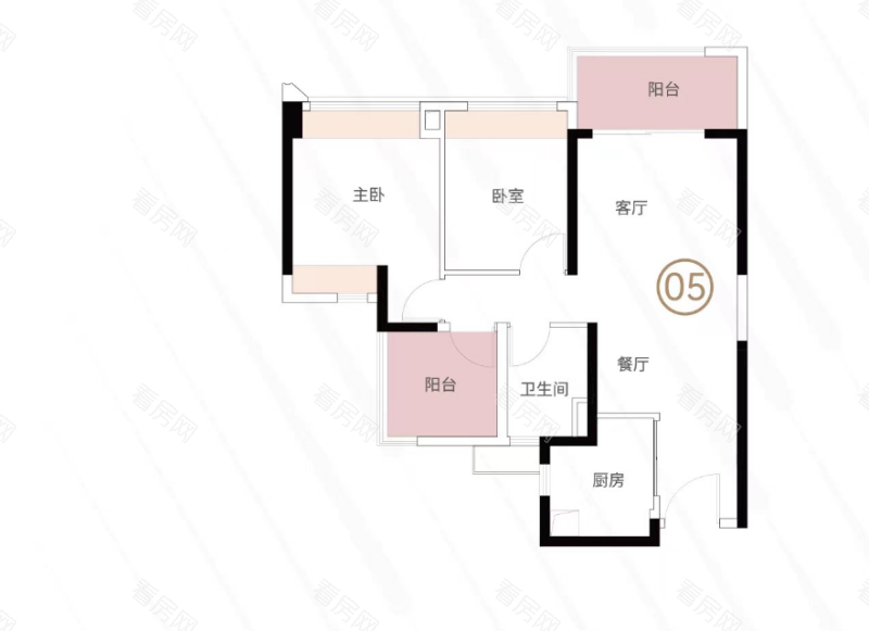 中山雅居乐湾际壹号一期新房楼盘户型图片10