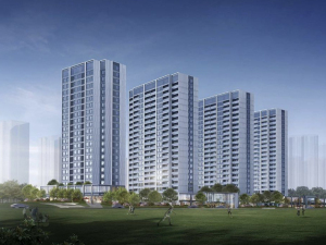 青岛绿城桂语朝阳新房楼盘图片