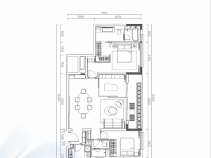 深圳会展湾泊悦府新房楼盘户型图