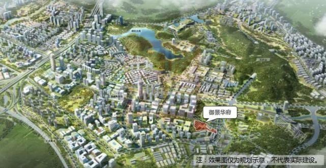 533套住宅，均价约5.2万/平，御景华府获批预售！_图片10