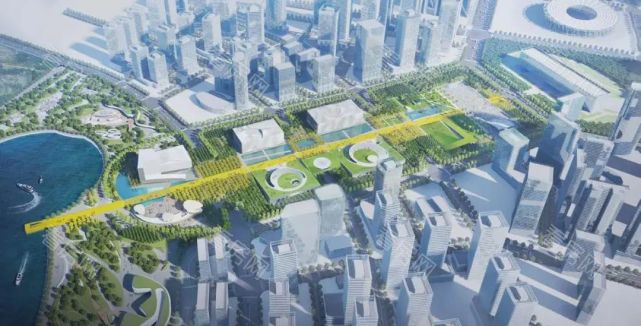 全国最大书城来了!13.1万平深圳湾区书城动工_图片3