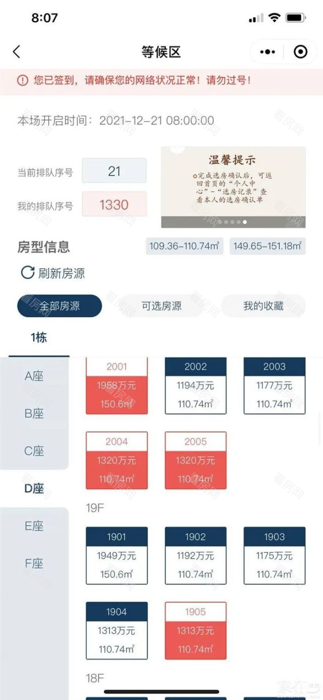 均价11.2万/㎡，前海润峯府743套房全部售罄！​_图片1