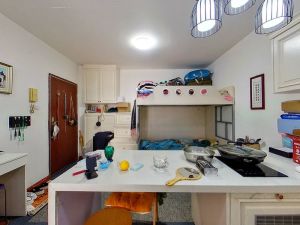 蓝馨苑 罗湖28平精装1房总价158万深圳罗湖区黄贝岭二手房图片