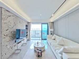 绿景白石洲璟庭 华侨城3房2厅精装修南向房深圳南山区华侨城租房图片
