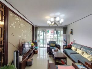 君怡花园 4室2厅 130.21㎡ 精装珠海香洲区吉大二手房图片