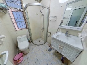 新洲大厦 三房带住家精装修满五唯一拎包_新洲大厦二手房卫生间图片7