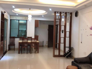 南海湖景湾 3室2厅 122㎡_南海湖景湾租房餐厅图片3