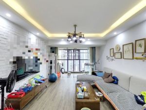 中洋公园首府 3室2厅 103㎡ 满五唯一赣州章贡区章江新区二手房图片