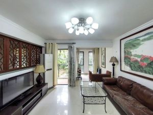 万科四季花城 一楼带地下室，生活空间多。_佛山南海区金沙洲二手房图片