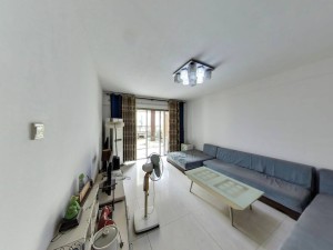 锦绣华庭 3室2厅 115㎡_锦绣华庭租房客厅图片2