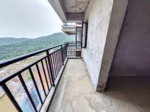 岭秀福城 4室2厅 160.18㎡ 毛坯_岭秀福城二手房阳台图片6