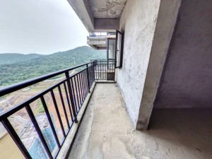 岭秀福城 4室2厅 160.18㎡ 毛坯_岭秀福城二手房阳台图片6