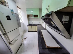 锦绣华庭 3室2厅 115㎡_锦绣华庭租房厨房图片7