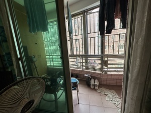 百仕达花园一期 2室2厅 76.69㎡ 简装_百仕达花园一期二手房阳台图片5