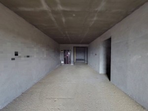 恒隆国际 3室2厅 119㎡ 毛坯_恒隆国际二手房客厅图片2