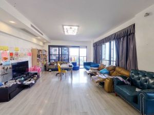 前海时代CEO公馆 南山前海224平精装4房总价29深圳南山区前海二手房图片