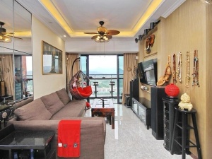 锦缘里嘉园 罗湖82平精装3房总价620万深圳罗湖区新秀二手房图片