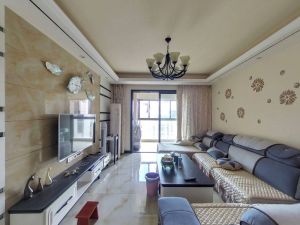 江山里熙岸 3室2厅 116㎡ 随时看房 整租_赣州章贡区章江新区租房图片