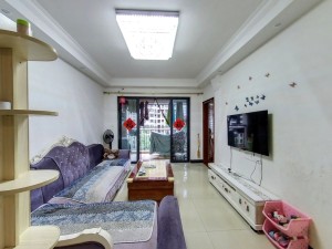 旭日领御园 3室2厅 89.13㎡ 满五唯一_旭日领御园二手房客厅图片2