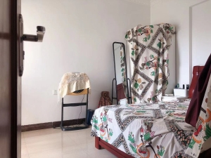 俊景花园凤凰庭 3室2厅 113㎡_俊景花园凤凰庭租房卧室图片4