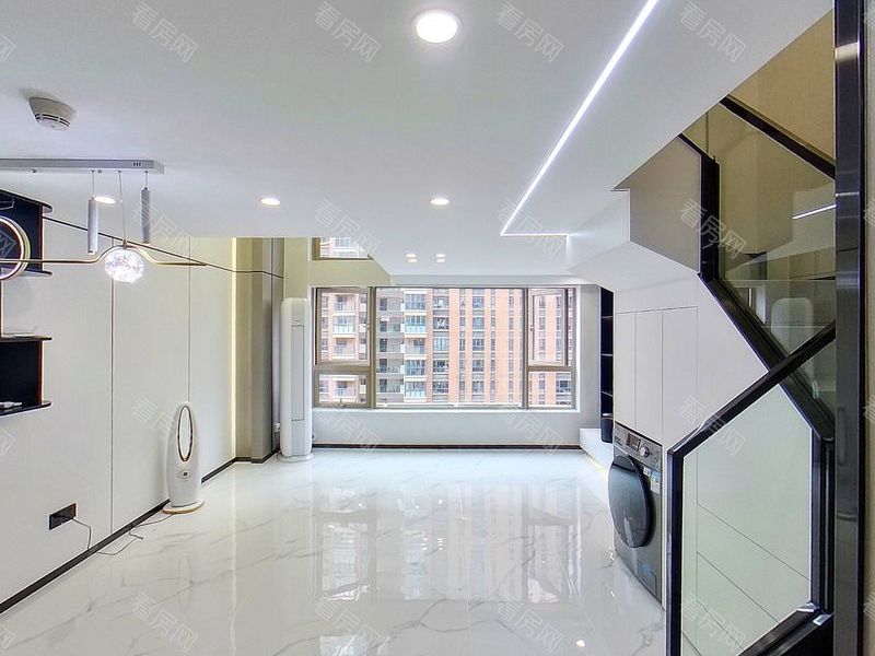 中粮云景广场 光明商业精装修公寓拎包入住_中粮云景广场租房VR图片1