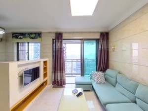 佛山万科广场 3室2厅 91㎡_佛山万科广场租房客厅图片2