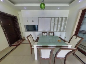 盛世嘉园 3室2厅 128㎡ 精装_盛世嘉园二手房餐厅图片4