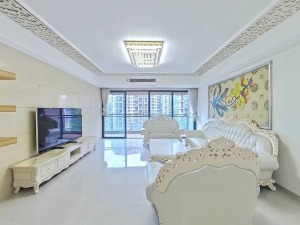 圣莫丽斯 纯南4房南向看湖景无遮挡深圳龙华区梅林关二手房图片